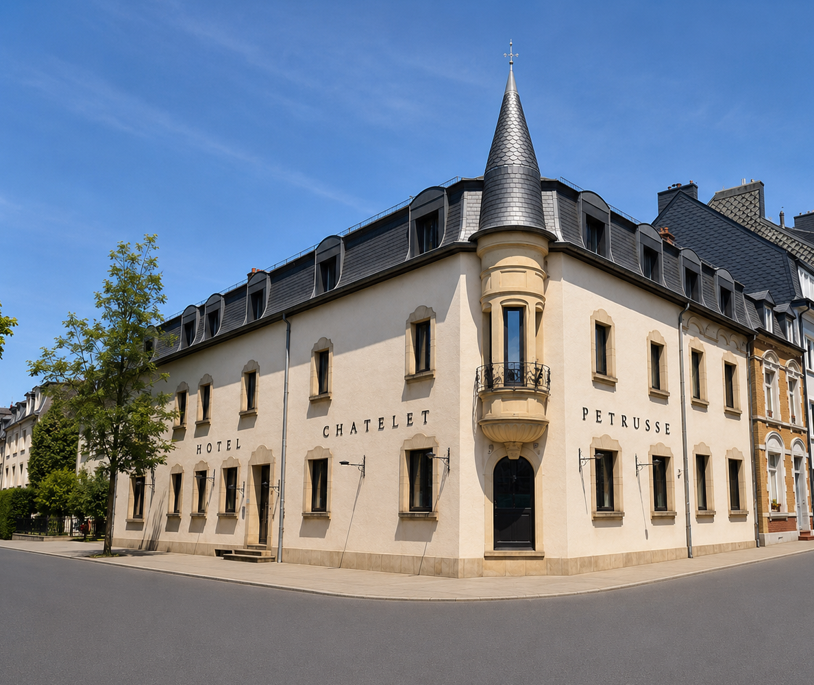 Le Chatelet in Luxembourg, Luxembourg